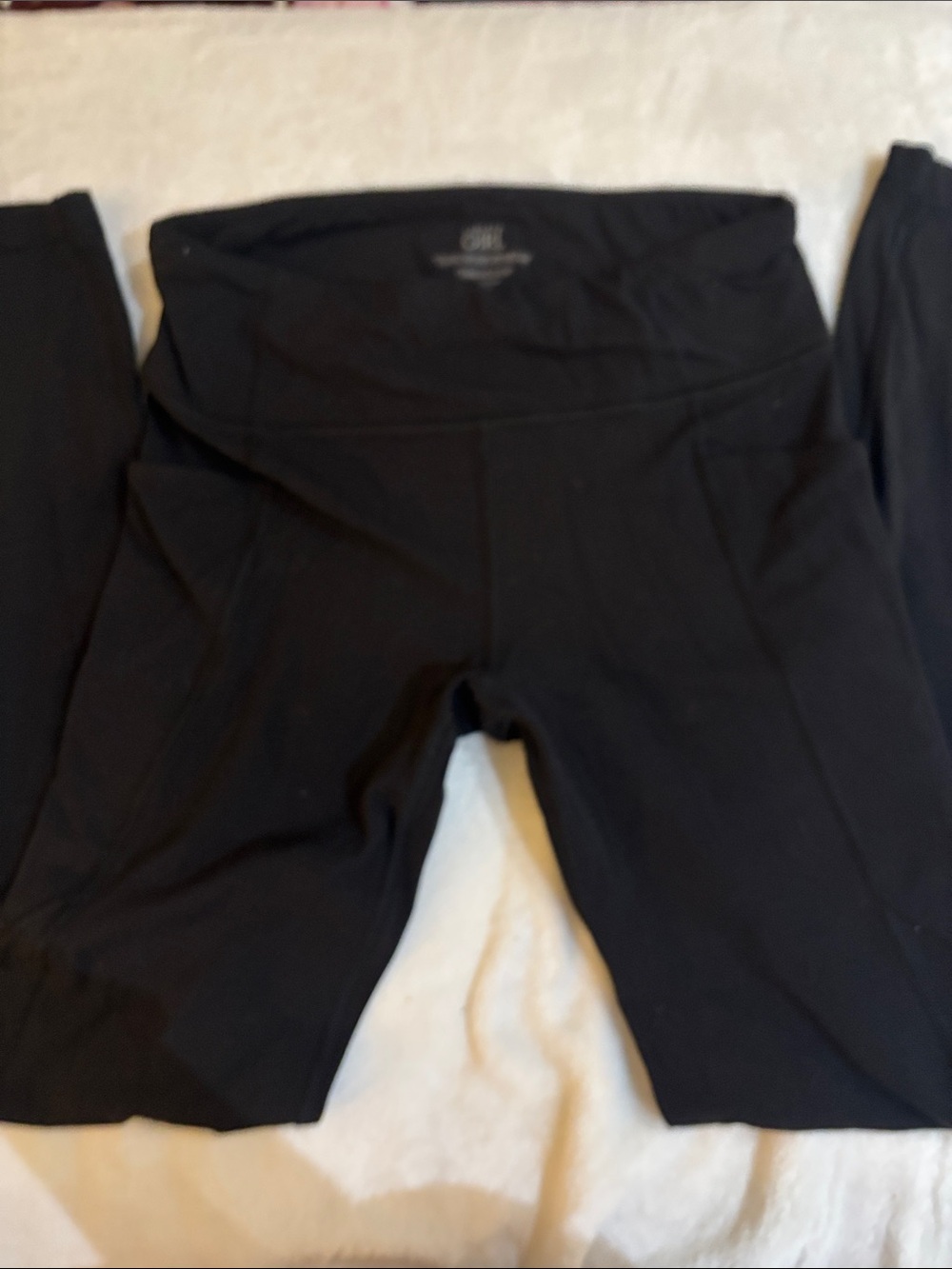 Athleta Black Girls' Active Leggings
